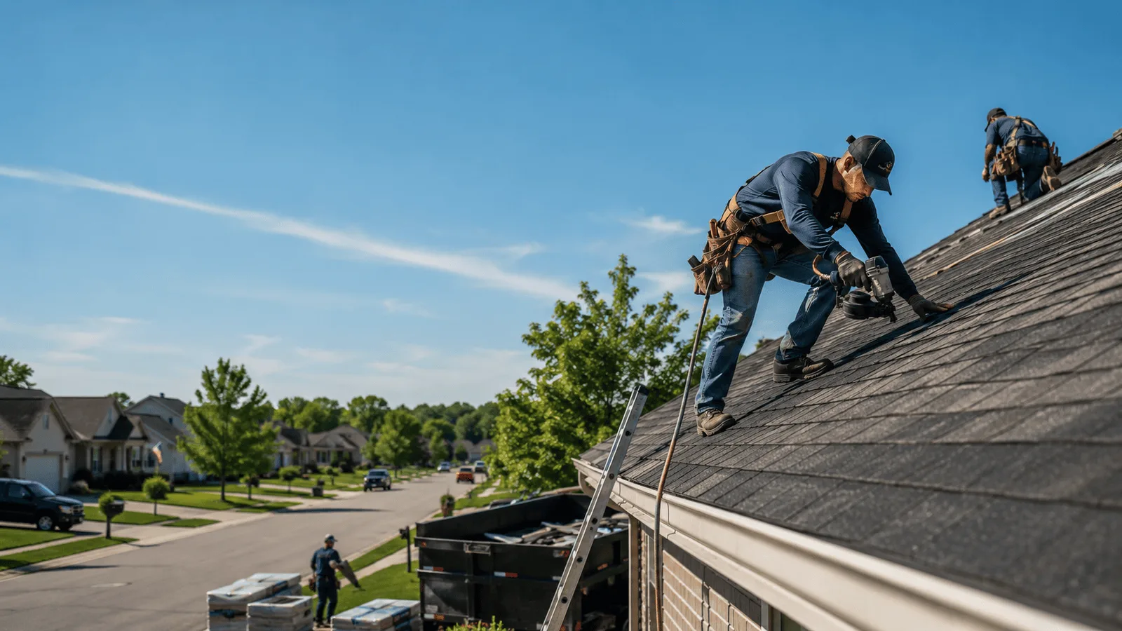 Roof Inspection in Walkersville, WV